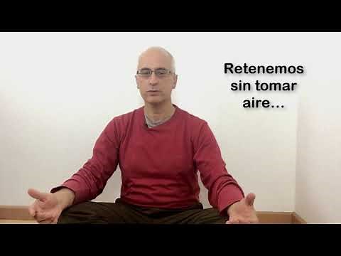 5 minutos de respiración consciente