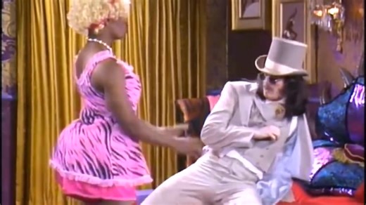 📺 1992 - In Living Color 🧛‍♂️ Dracula (Jim Carrey) Meets Ugly Wanda (Jamie Foxx) 🧛 😂 | George Maykranz