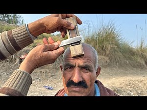 ASMR Full Relaxing Shaving With Barber Old [ASMR SHAMS]