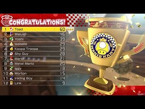 Mario Kart 8 Deluxe - Golden Dash Cup 200cc (3 Star Rank)