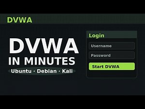 Install DVWA on Linux in 3 Commands (Fast & Beginner-Setup)