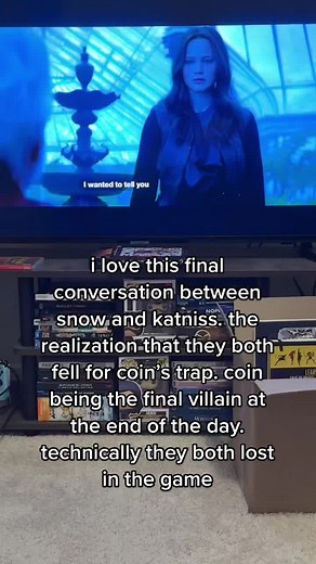 President Snow and Katniss Everdeen's Final Conversation in Mockingjay Part 2
