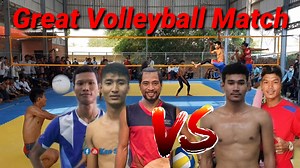 Great Volleyball Super neymar Sovaneat Yak DoK Vs Chhaov | Ken Sport KH