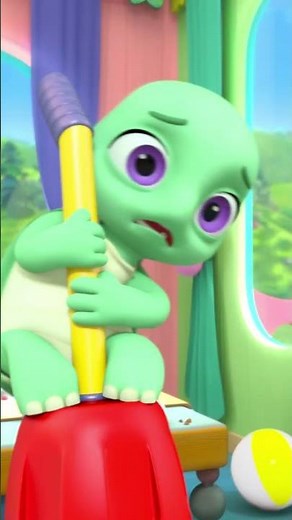 The Case Of The ANGRY Hoover! 🫧🧹 Hilarious CoComelon #kids #shorts