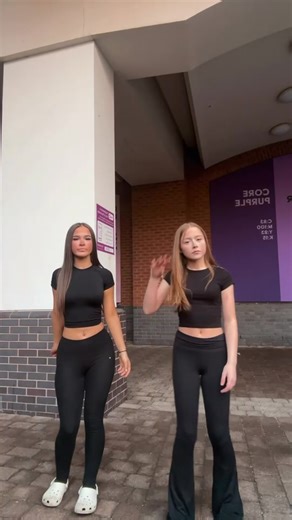 Dynamic Dance Duo Performance