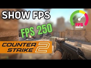 Counter Strike 2 How To Show FPS