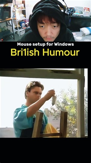 Mouse setup for Windows