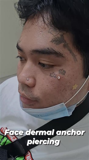 Book your face dermal anchor piercing today at Ronnie Tattoo & Piercing! 📍 For tattoo & piercing appointments: ✅ Walk-ins welcome ✅ DM us for bookings 📲 Viber / WhatsApp: 0917 322 9145 Follow us on: 🎵 TikTok: Ronnie Tattoo & Piercing 📸 Instagram: @ronniestattoopiercing @top fans Ronnie Tattoo Maribago Highlight Ronnie's Tattoo & Piercing Followers Everyonee everyonee Steelenskin Followersofficial Followers Ronnie Moalboal Kapatik Tattoo Collective #ronnietattooandpiercingayalacebu #steelensk