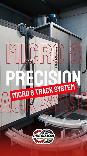 4.5K views · 41 reactions |  Introducing the Precision Micro 8 Track...