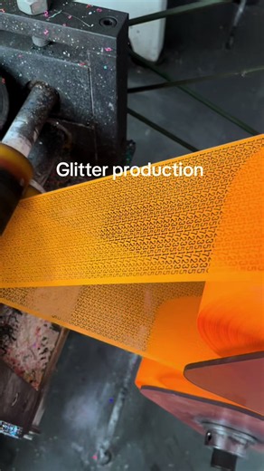 Glitter Production Process: Chunky & DIY Glitter Explained