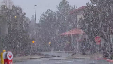 US: Christmas snowstorm dumps feet of snow in Sierra, western Nevada