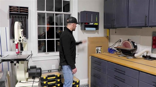 Setting up my DIY dream garage!