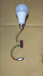 Powering a LED Lights Using a N20 Gear Motor Generator • DC Motor #dcmotor #tech #shorts