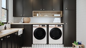 19 reactions | 6 Tips and Tricks to Creating the Perfect Laundry Room from AJ Madison. | Luxe Interiors + Design | Facebook