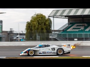 Group C Cars At Silverstone! | Masters Group C Silverstone Festival 2025 | Race Highlights