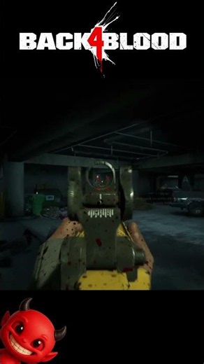 Plaga Zombie En Back 4 Blood | Back 4 Blood Gameplay | Rudo Games #shorts