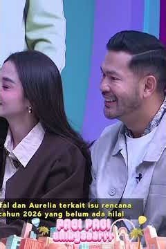 Athalla Naufal Blak-blakan Soal Isu Nikah Tahun 2026 #PagiPagiAmbyar