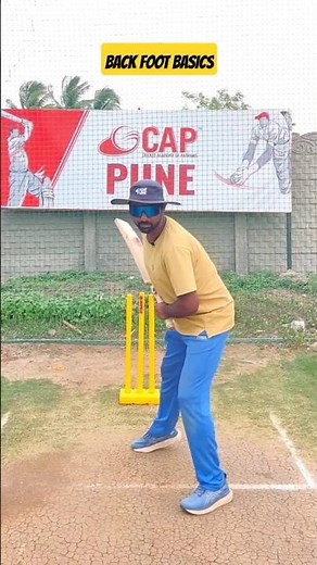 Back Foot Movement in Cricket | How to Go Back and Across Correctly | Batting Technique