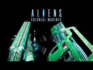 ALIENS: COLONIAL MARINES - ALL WEAPONS