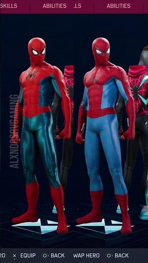 Spider-Man 2 Fresh Start Suit (New Official Hotfix) VS New Red And Blue Suit #spiderman #spiderman2