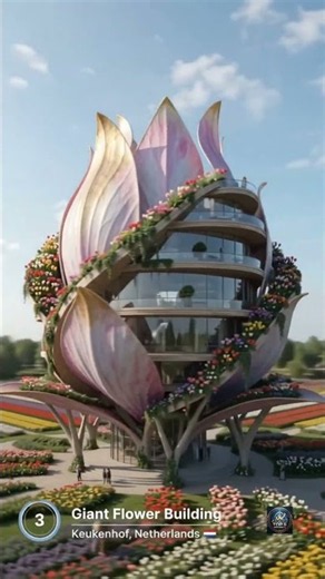 5 INSANE Buildings You Won’t Believe Exist! 🤯🌸