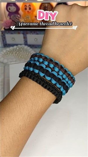 How to Make a Simple Bracelet: Step-by-Step! ✨🎨