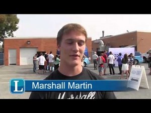 Simulator shows students the dangers of texting while drivin