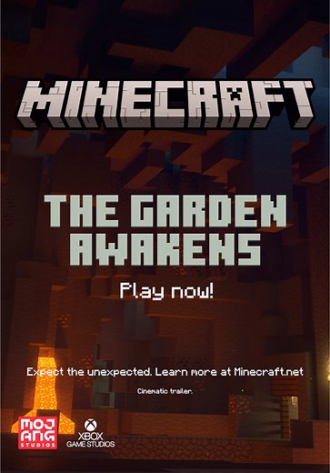 Garden Awakens Update Now Live in Minecraft