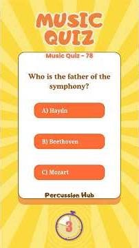 Music Quiz - 78 | Famous Composers 🎼 Bach, Chopin & Vivaldi Challenge