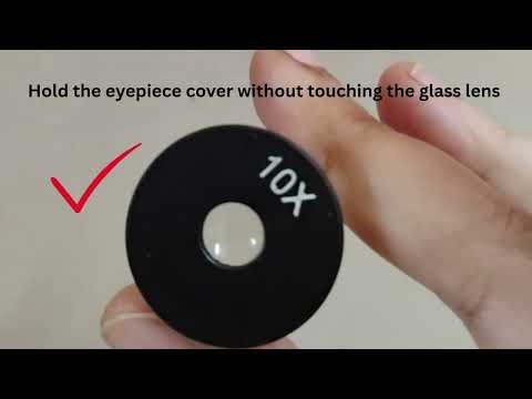 Microscopy 1 : Parts of a microscope