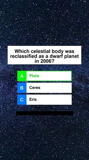 Space Trivia Quiz!