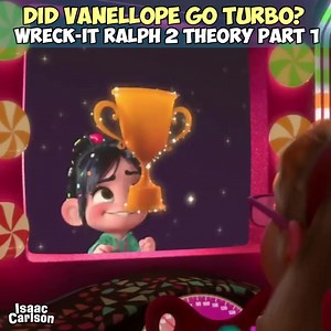Why is that six years after the defeat of the menical, game-hopping Turbo, Vanellope Von Schweetz is suddenly allowed to leave her game for another? Today we are going to attempt to truly understand the ramifications of Vanellope’s actions and whether or not she went Turbo. Have a magical day, fun people! #Theory #Disney #Wotso | Isaac Carlson