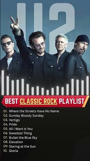 Best Of U2 Greatest Hits 2025 - Best Songs of the U2 Full Album