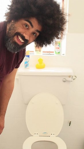 Discover the Magic of Duck Science for Ultimate Toilet Cleaning!