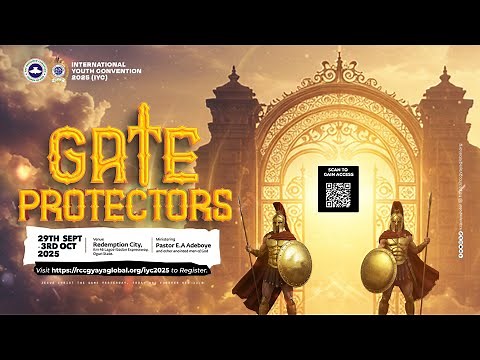 RCCG OCTOBER 3rd 2025 | HOLY GHOST SERVICE