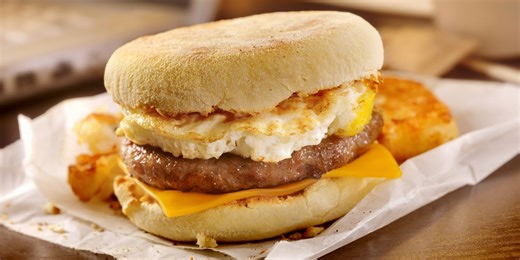 10 Healthiest Breakfast Orders From Your Favorite Fast Food Chains