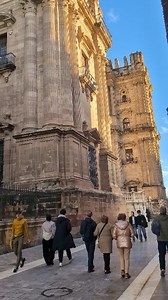 Beautiful málaga city Spain January 28 15°C / 59°F 📌 Calle Molina lario - catedral de málaga, málaga #malaga #andalucia #CostaDelSol #viralreels | Joe Traveler