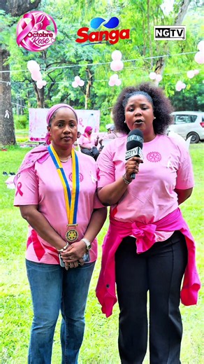 AU-DELÀ DU ROSE : Le Rotary Club Bamako lutte contre les cancers féminins au Mali
