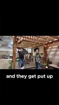 New Cedar Pergola? Here’s When to Stain It for Best Results 🌲