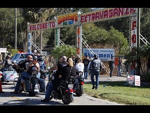 BIKER RALLY AT GIBTOWN BIKE FEST 1/15/2022