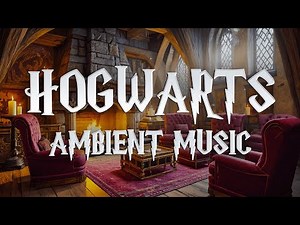 Relaxing Hogwarts Music for Studying, Sleeping & Dreaming | Harry Potter Ambient Music
