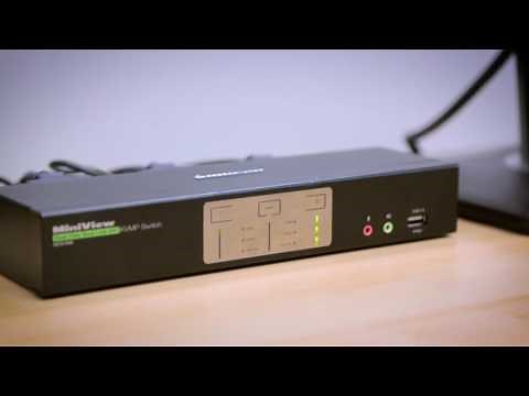 IOGEAR KVM Installation