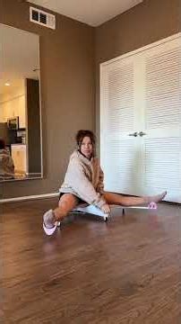 Stretch it out! #takecareofyourbody #splitmachine #flexibility #mobility