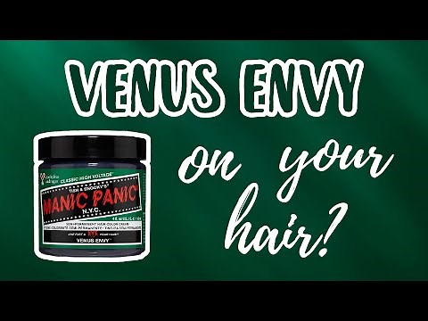 Manic Panic VENUS ENVY | Hair Swatches