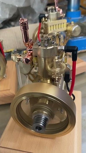 H73 2.6cc Vertical Single Cylinder 4-Stroke OHV Gasoline Engine Internal Combustion Engine