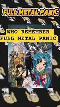 Full Metal Panic is Underrated Mecha Comedy Anime