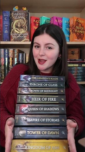 Read Throne of Glass for the First Time, Again!?