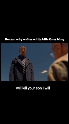 Gus Fring’s Coldest Threat Ever 😳 | Breaking Bad #breakingbad #heisenberg