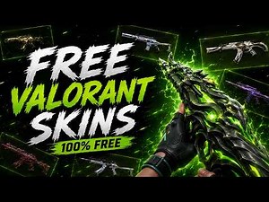 HOW TO GET VALORANT SKINS | FREE VALORANT SKINS TUTORIAL | SHOWCASE & METHOD [2026]