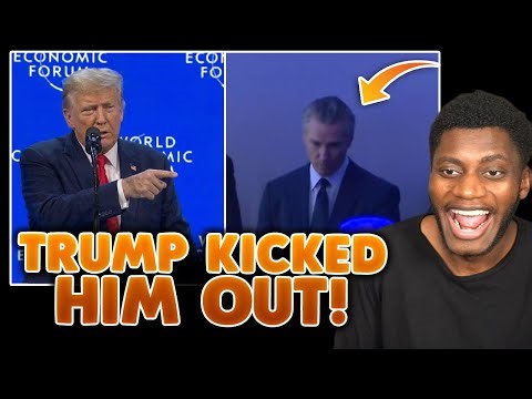 Gavin Newsom Dares Trump at Davos & Instantly FINDS OUT!!!